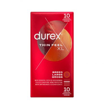 Durex Condooms Thin Feel XL 10 stuks