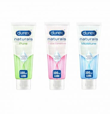 Durex Glijmiddel Natural Pure en Extra Sensitive en Hydraterend Pakket