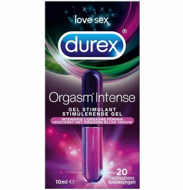 4x Durex Orgasm'Intense Clitorisstimulerende Gel 10 ml