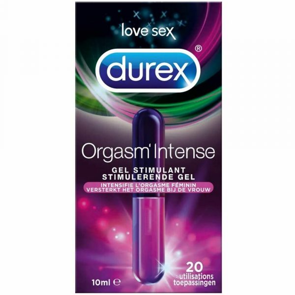 4x Durex Orgasm'Intense Clitorisstimulerende Gel 10 ml