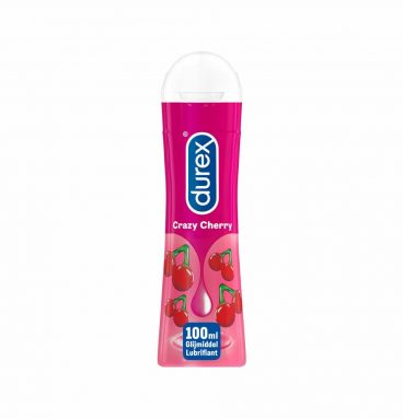 6x Durex Play Glijmiddel Crazy Cherry 100 ml