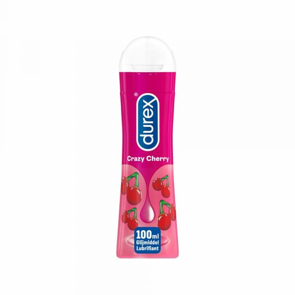 6x Durex Play Glijmiddel Crazy Cherry 100 ml