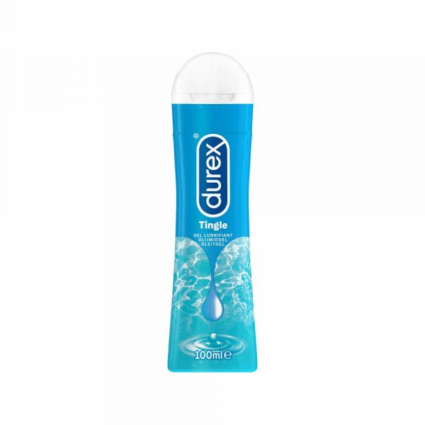 6x Durex Play Glijmiddel Tingle 100 ml