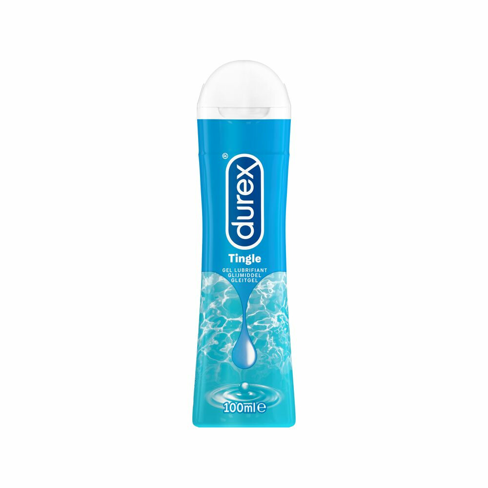 6x Durex Play Glijmiddel Tingle 100 ml