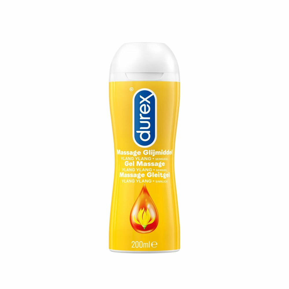 Durex Play Massage 2 In 1 Ylang Ylang 200 ml