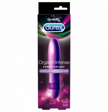 Durex Play Vibrator Orgasm'Intense Pure Fantasy