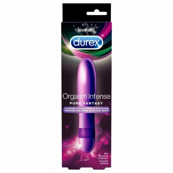 Durex Play Vibrator Orgasm'Intense Pure Fantasy