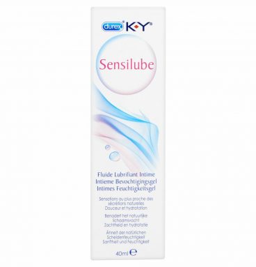 3x Durex Sensilube Intiem Vloeibaar Glijmiddel 40 ml