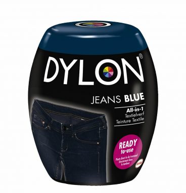 3x Dylon Textielverf Blue Jeans 350 gr