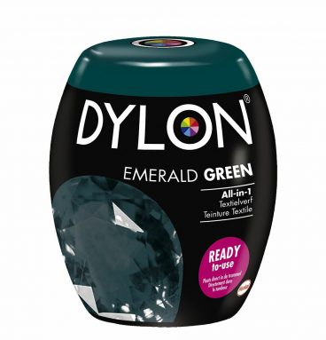 3x Dylon Textielverf Emerald Green 350 gr