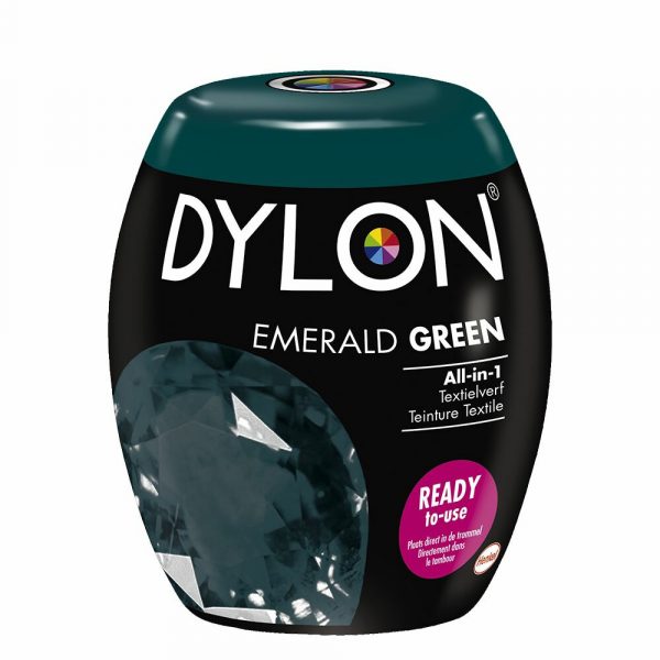 3x Dylon Textielverf Emerald Green 350 gr