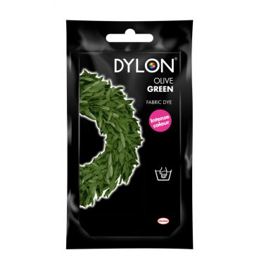 4x Dylon Textielverf - Handwas Olive Green 50 gr