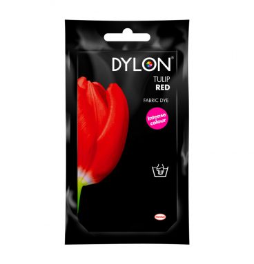 4x Dylon Textielverf - Handwas Tulip Red 50 gr