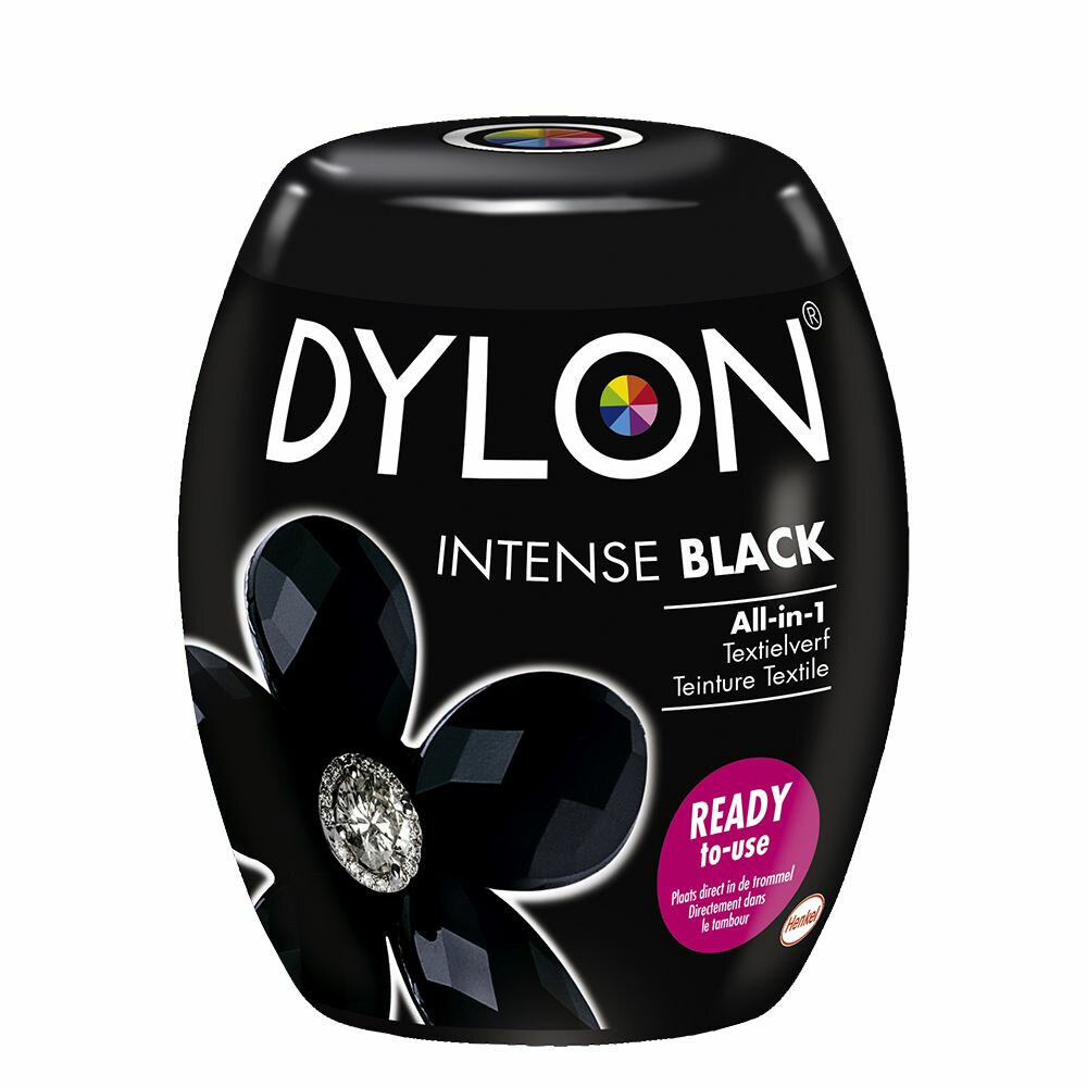 Dylon Textielverf Intense Black 350 gr