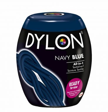 3x Dylon Textielverf Navy Blue 350 gr