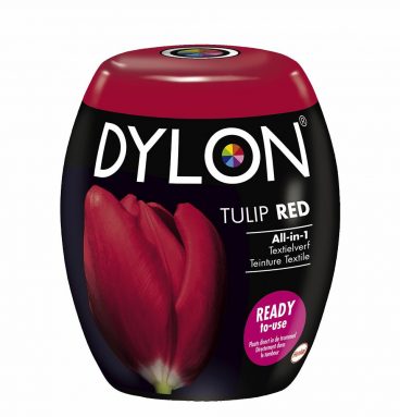 3x Dylon Textielverf Red Tulip 350 gr