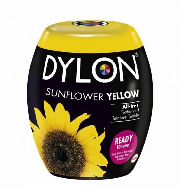 3x Dylon Textielverf Yellow Sunflower 350 gr