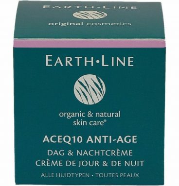 Earth-Line Dag en Nacht Creme Ace Q10 50 ml