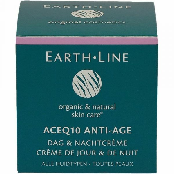 Earth-Line Dag en Nacht Creme Ace Q10 50 ml