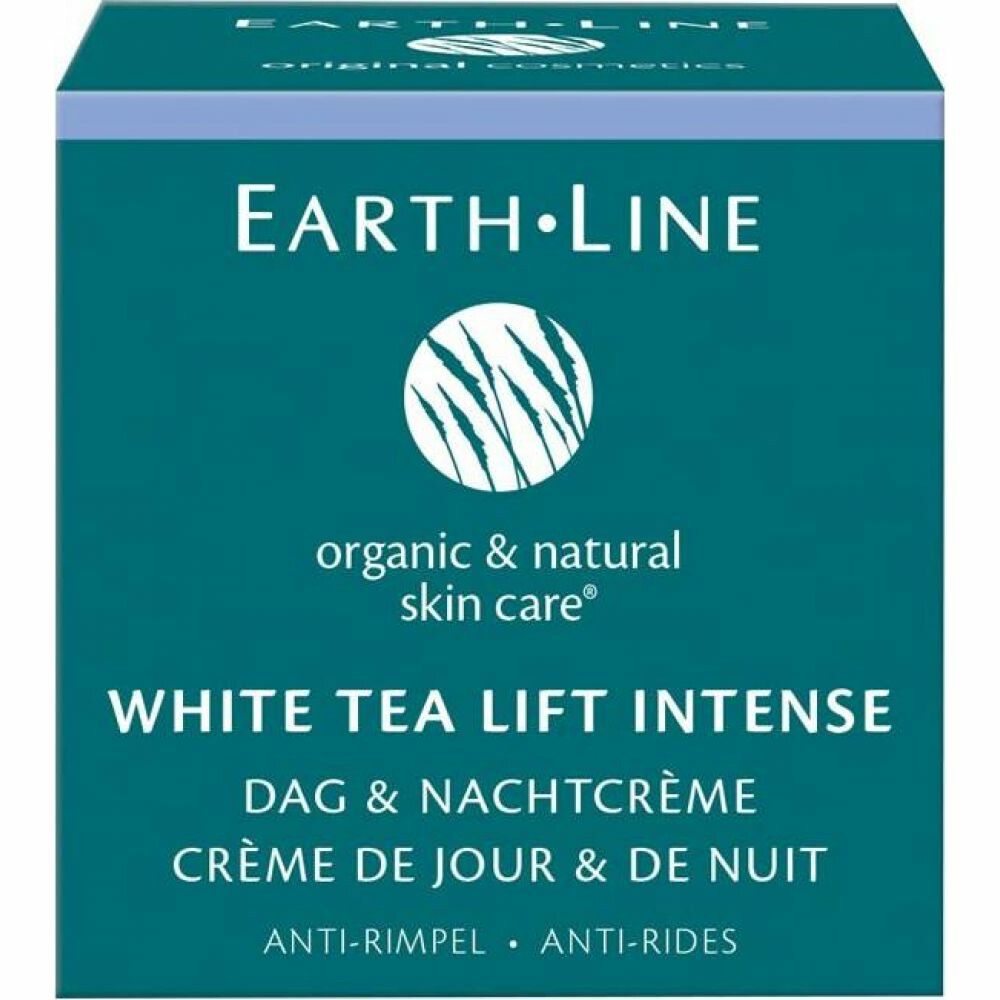 Earth-Line Dag en Nacht Creme White Tea 50 ml