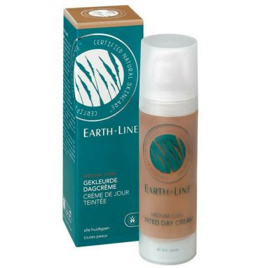 Earth-Line Dagcreme Gekleurd Naturel 35 ml