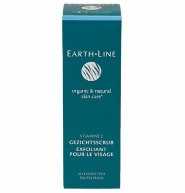 Earth-Line Gezichtsscrub Vitamine E 100 ml