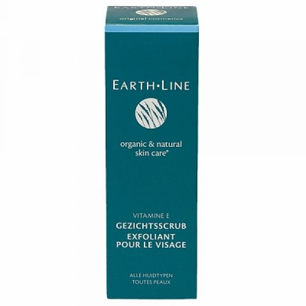 Earth-Line Gezichtsscrub Vitamine E 100 ml