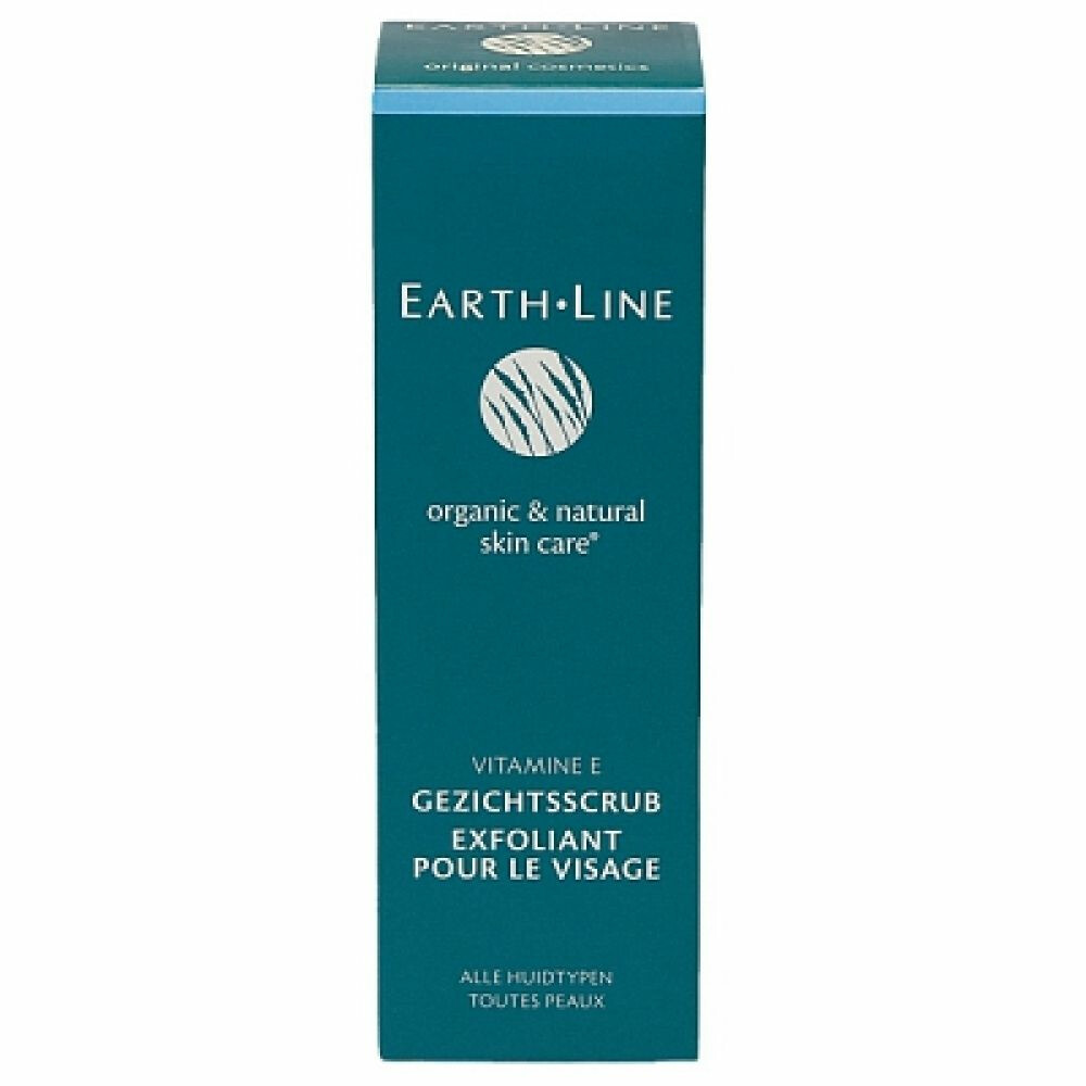 Earth-Line Gezichtsscrub Vitamine E 100 ml