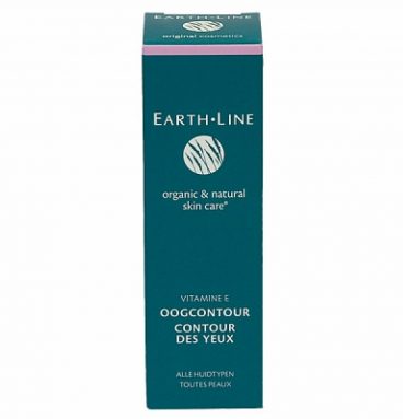 Earth-Line Oogcontour Crème Vitamine E 35 ml