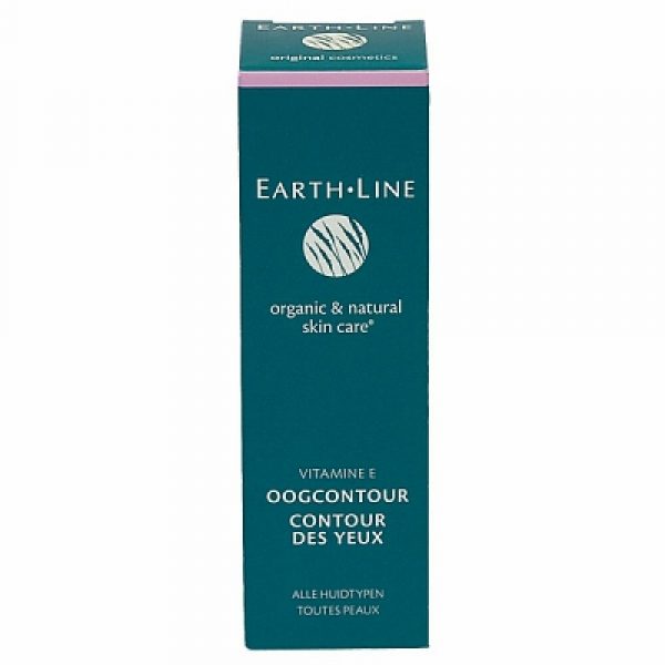 Earth-Line Oogcontour Crème Vitamine E 35 ml