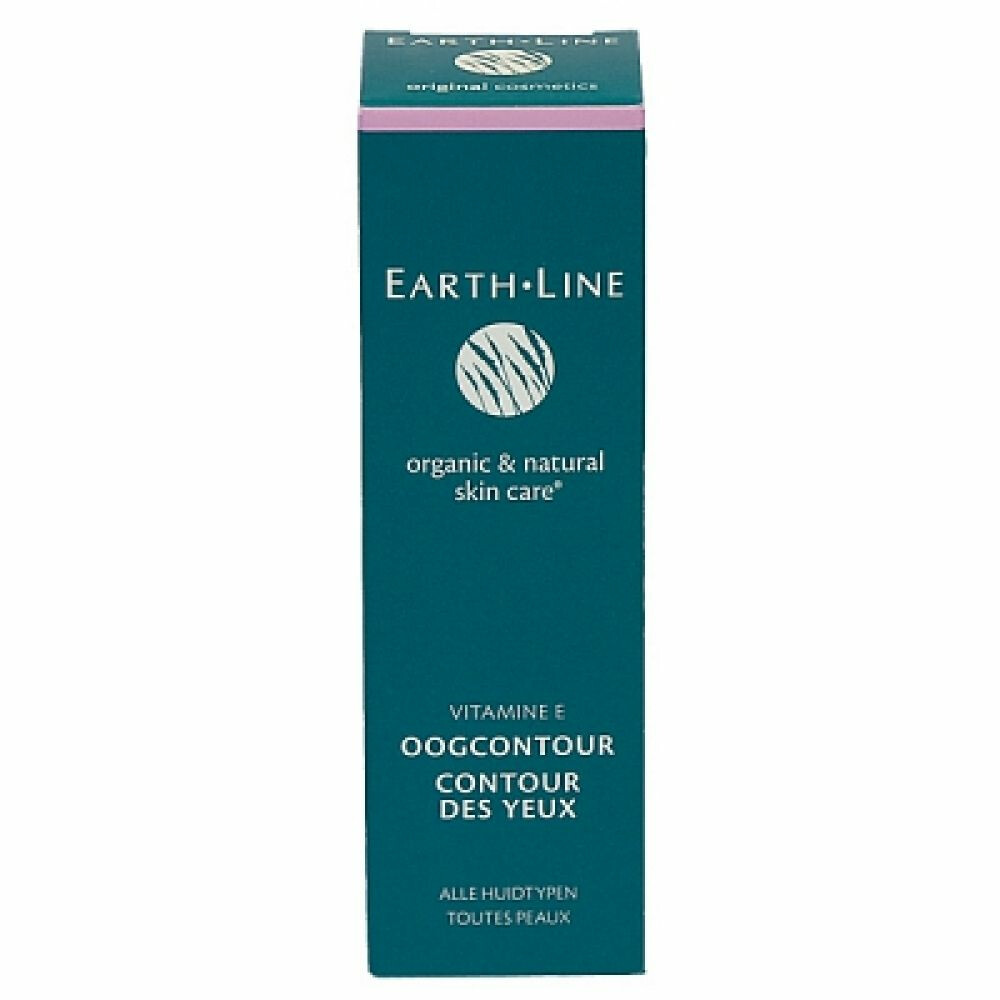 Earth-Line Oogcontour Crème Vitamine E 35 ml