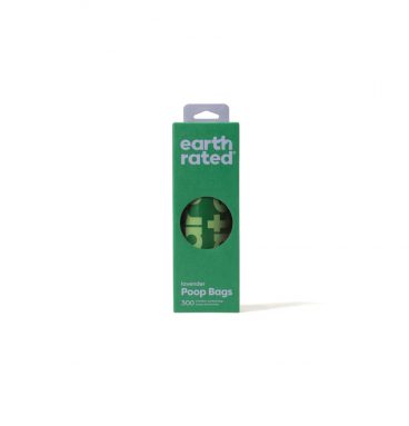 Earth Rated Eco Poepzakjes Dispenser Tissue Stijl Lavendel 300 zakjes