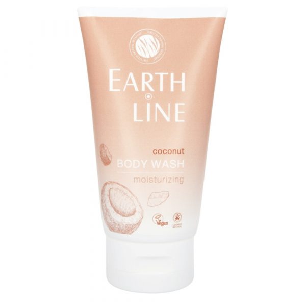 Earth line Bodywash Coconut 150 ml