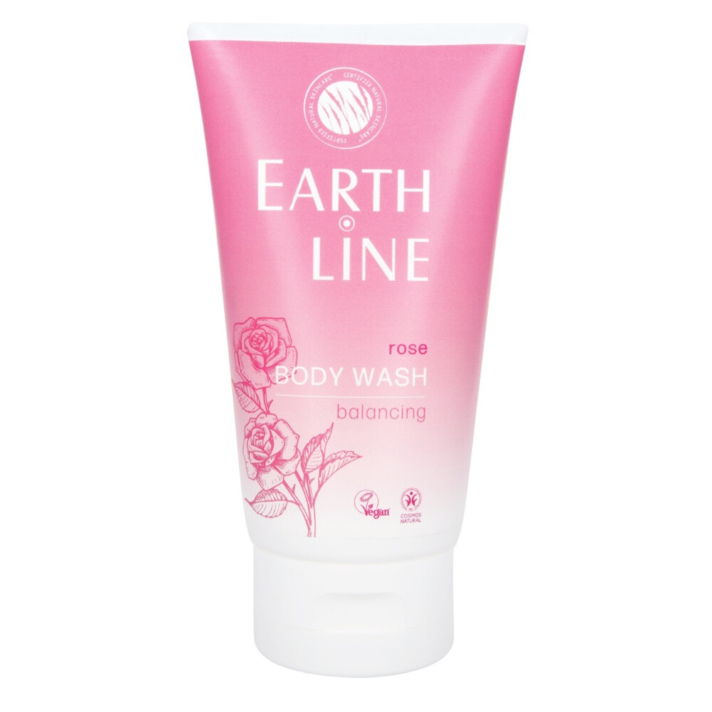 Earth line Bodywash Rose 150 ml