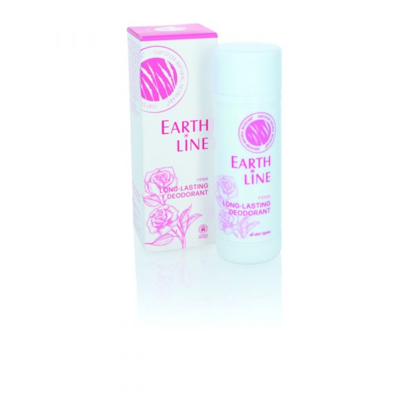 Earth line Deodorant Rose Bio