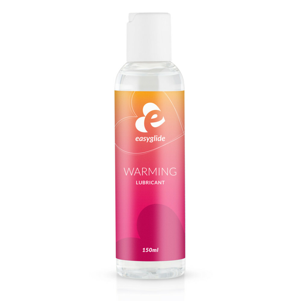 3x Easyglide Glijmiddel Verwarmend 150 ml