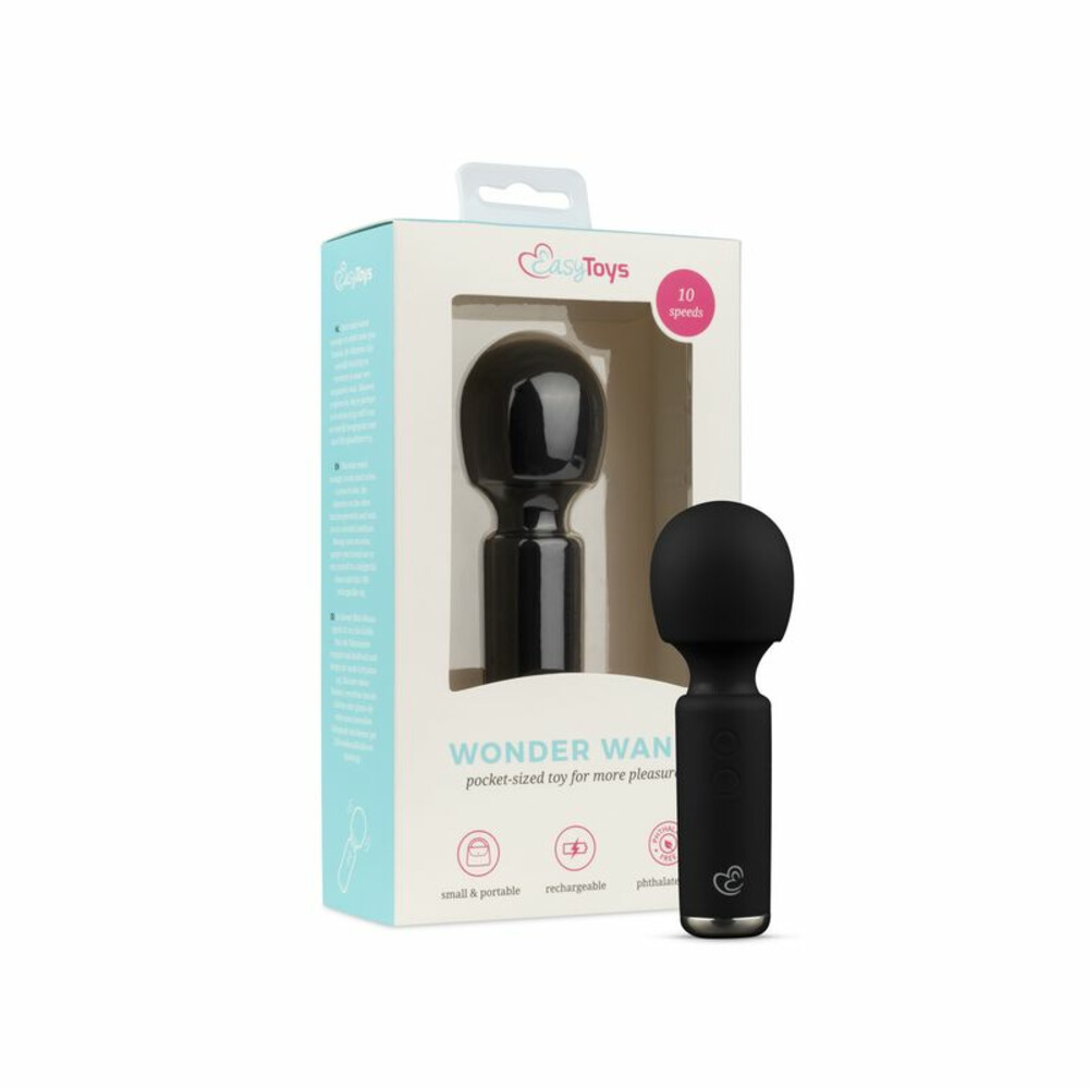 Easytoys Mini Wand Vibrator Luxe