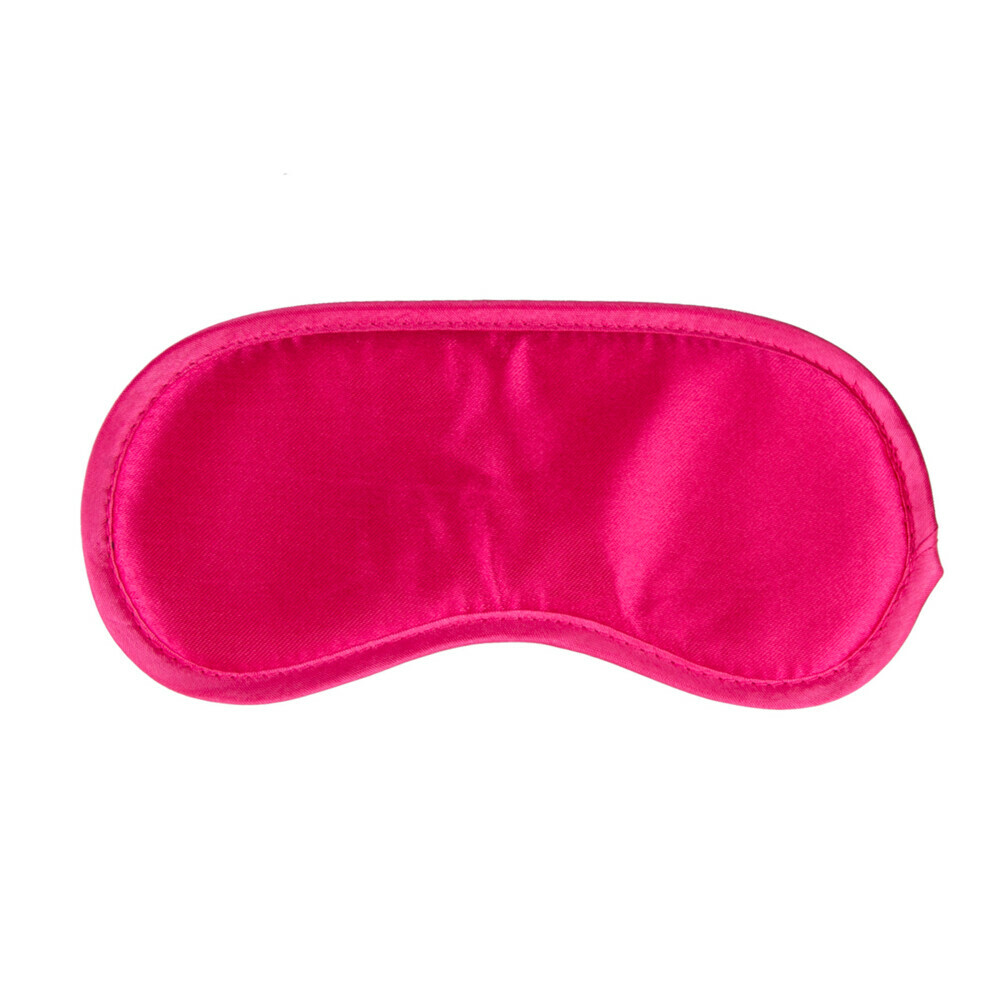 2x Easytoys Oogmasker Roze Satijn