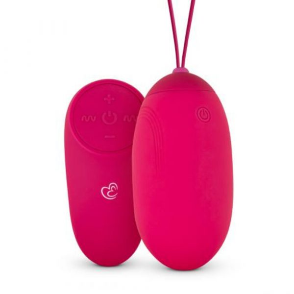 Easytoys XL Vibratie-Ei Met Afstandsbediening 1 set