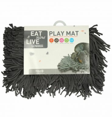 Eat Slow Live Longer Play Snuffelmat Grijs 44 x 28 cm