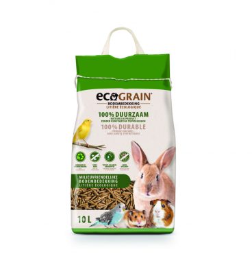 EcoGrain Bodembedekking 10 ltr