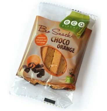 3x Ecobiscuit Choco Orange Biscuit Bio 45 gr