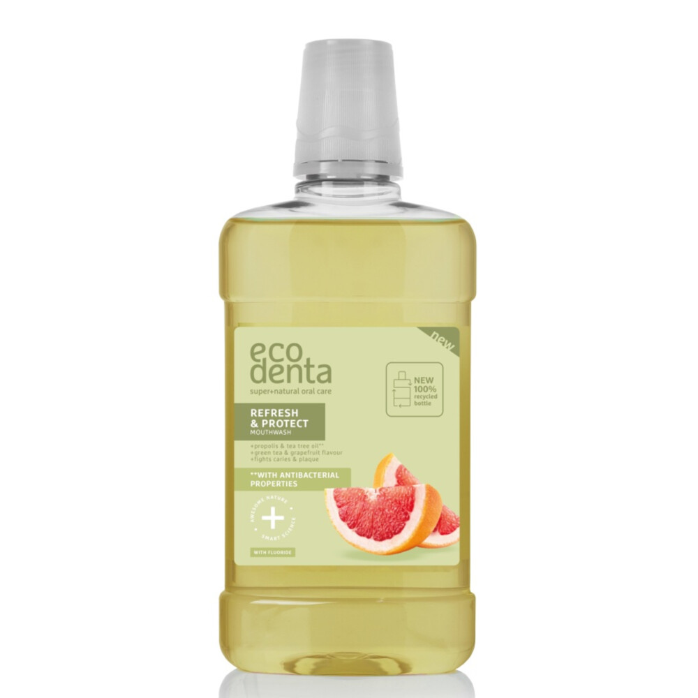 Ecodenta Mondwater Refresh 500 ml