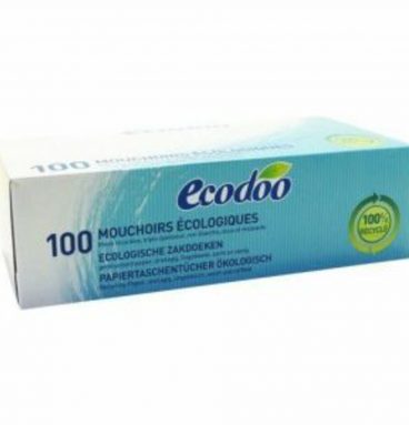 Ecodoo Tissue Box 100 stuks