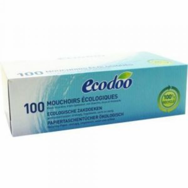 Ecodoo Tissue Box 100 stuks