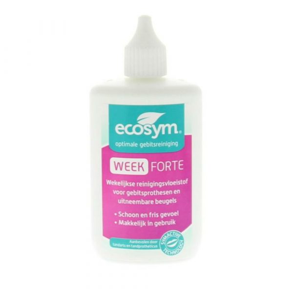 2x Ecosym Weekbehandeling Forte 100 ml