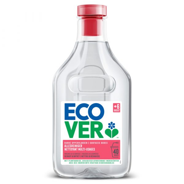 6x Ecover Allesreiniger Magnolia en Bamboo 1 liter