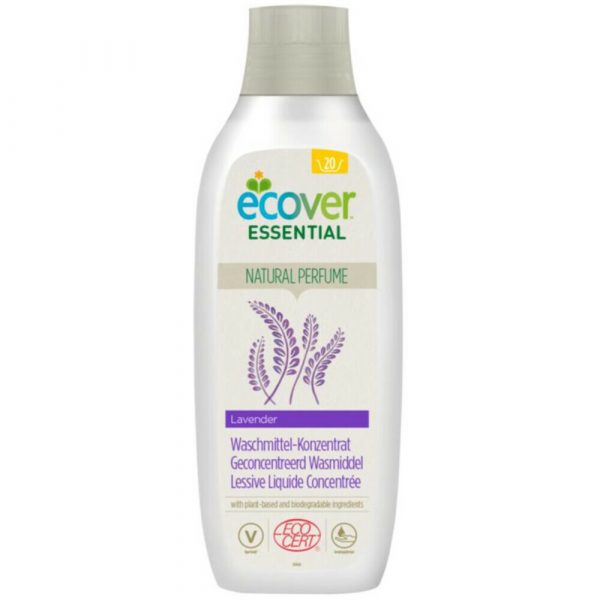 Ecover Essential Vloeibaar Wasmiddel Lavendel 1 liter