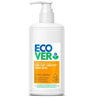 6x Ecover Handzeep Citrus en Oranjebloesem 250 ml