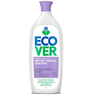 6x Ecover Handzeep Lavendel&Aloe Vera Navulling 1 liter